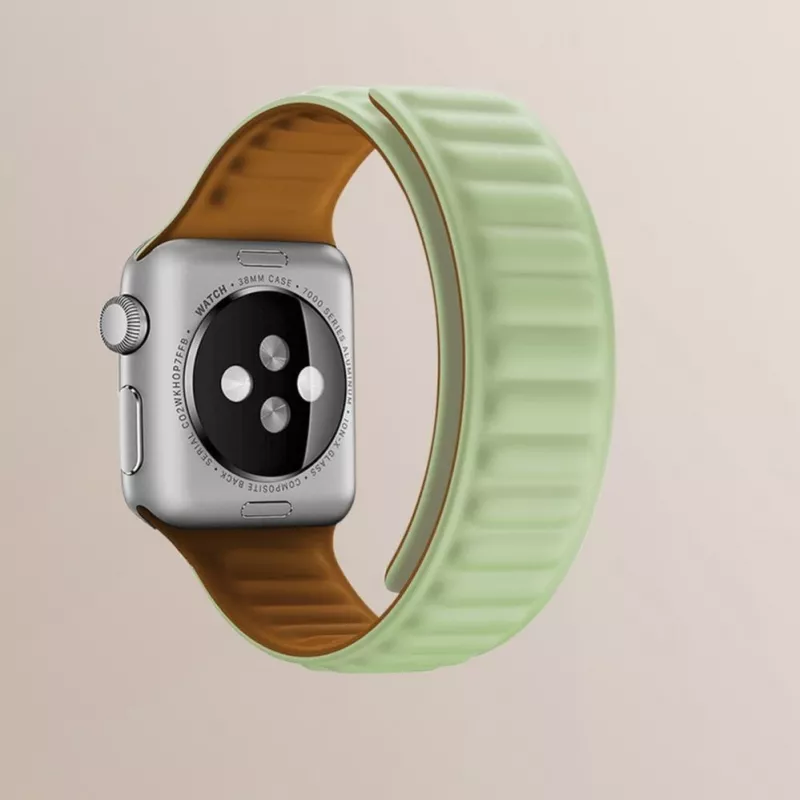 Hurtel magneettiranneke Apple Watch 38/40 mm - musta
