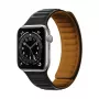 Hurtel magneettiranneke Apple Watch 38/40 mm - musta