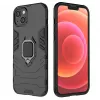 Hurtel Ring Armor -kotelo iPhone 14 Plus, panssaroitu kotelo magneettisella pidikkeellä, rengas, musta
