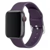 Hurtel silikoniranneke APS Apple Watch 38/40/41mm ranneke kelloranneke - musta