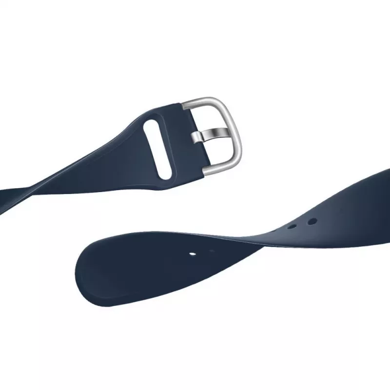 Hurtel silikoniranneke APS Apple Watch 38/40/41mm ranneke kelloranneke - musta