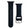 Hurtel silikoniranneke APS Apple Watch 38/40/41mm ranneke kelloranneke - musta
