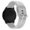 Hurtel Silicone Strap TYS Band Samsung Galaxy Watch 40 / 41 / 42 / 43 / 44 mm - harmaa