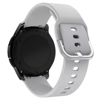 Hurtel Silicone Strap TYS Band Samsung Galaxy Watch 40 / 41 / 42 / 43 / 44 mm - harmaa