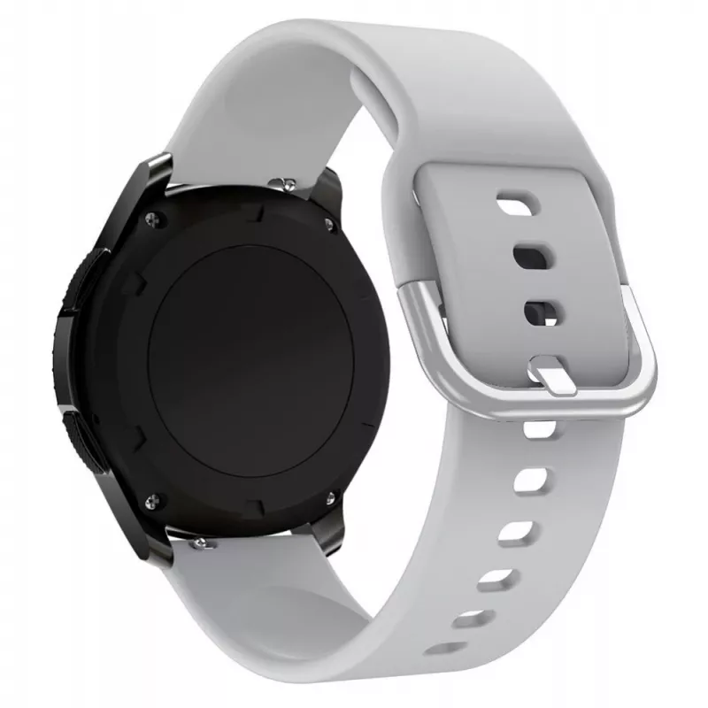 Hurtel Silicone Strap TYS Band Samsung Galaxy Watch 40 / 41 / 42 / 43 / 44 mm - harmaa