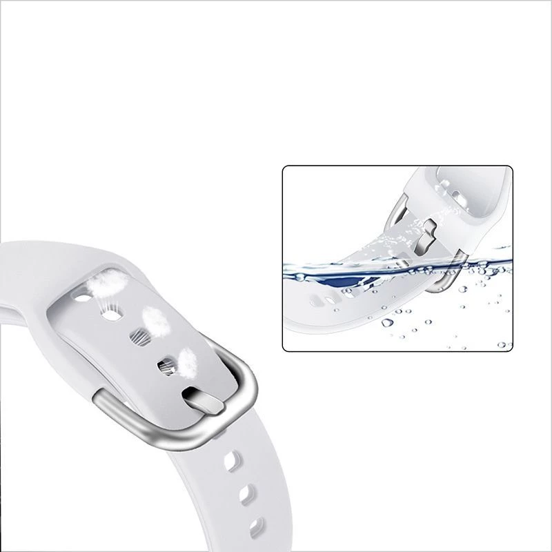 Hurtel Silicone Strap TYS Band Samsung Galaxy Watch 40 / 41 / 42 / 43 / 44 mm - harmaa