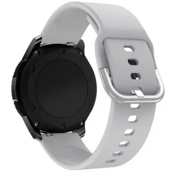Hurtel Silicone Strap TYS Band Samsung Galaxy Watch 40 / 41 / 42 / 43 / 44 mm - harmaa