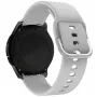 Hurtel Silicone Strap TYS Band Samsung Galaxy Watch 40 / 41 / 42 / 43 / 44 mm - harmaa