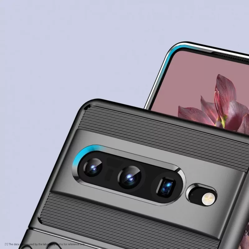 Hurtel Thunder kuori joustava panssaroitu suojus Google Pixel 7 Pro musta