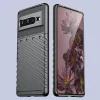 Hurtel Thunder kuori joustava panssaroitu suojus Google Pixel 7 Pro musta