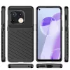 Hurtel Thunder -kotelo joustava panssaroitu suojakotelo OnePlus 10 Pro musta