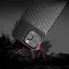 Hurtel Thunder kuori iPhone 13 PRO MAX B USB-C - USB-C kaapeli 1,2 m sininen
