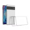 Hurtel Ultra Clear 0.5 mm suojakotelo Google Pixel 7a ohut kotelo läpinäkyvä