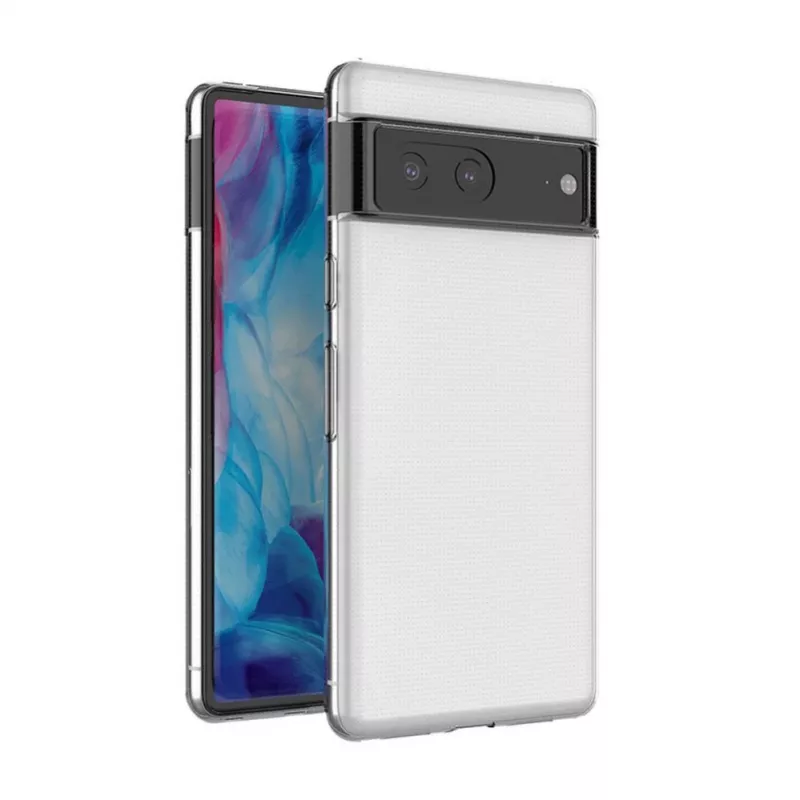 Hurtel Ultra Clear 0.5 mm suojakotelo Google Pixel 7a ohut kotelo läpinäkyvä