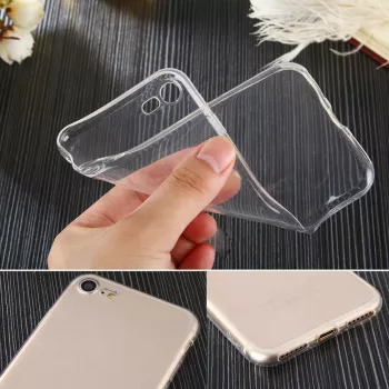 Hurtel Ultra Clear 0,5 mm TPU-gelikuori iPhone 12 Pro / iPhone 12 -puhelimeen läpinäkyvä