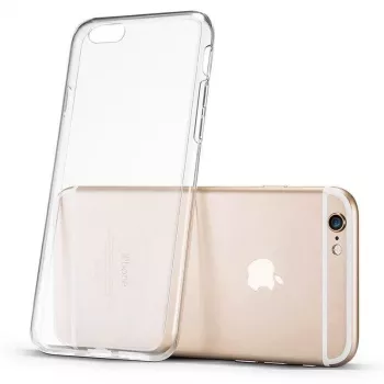 Hurtel Ultra Clear 0,5 mm TPU-gelikuori iPhone 12 Pro / iPhone 12 -puhelimeen läpinäkyvä