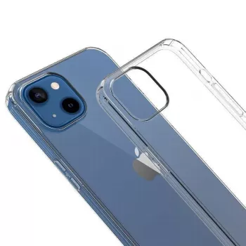 Hurtel Ultra Clear One Plus Nord N20 5G geelikotelo suojakuori 0.5mm läpinäkyvä