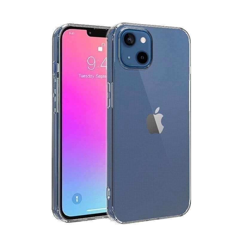 Hurtel Ultra Clear One Plus Nord N20 5G geelikotelo suojakuori 0.5mm läpinäkyvä