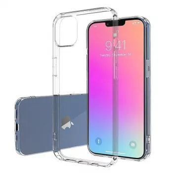 Hurtel Ultra Clear One Plus Nord N20 5G geelikotelo suojakuori 0.5mm läpinäkyvä