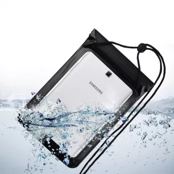 Hurtel yleinen vesitiivis kotelo puhelimelle / tabletille 8