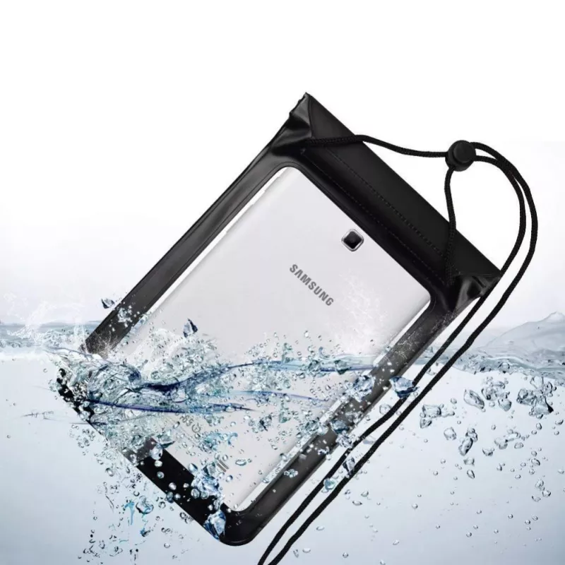 Hurtel yleinen vesitiivis kotelo puhelimelle / tabletille 8