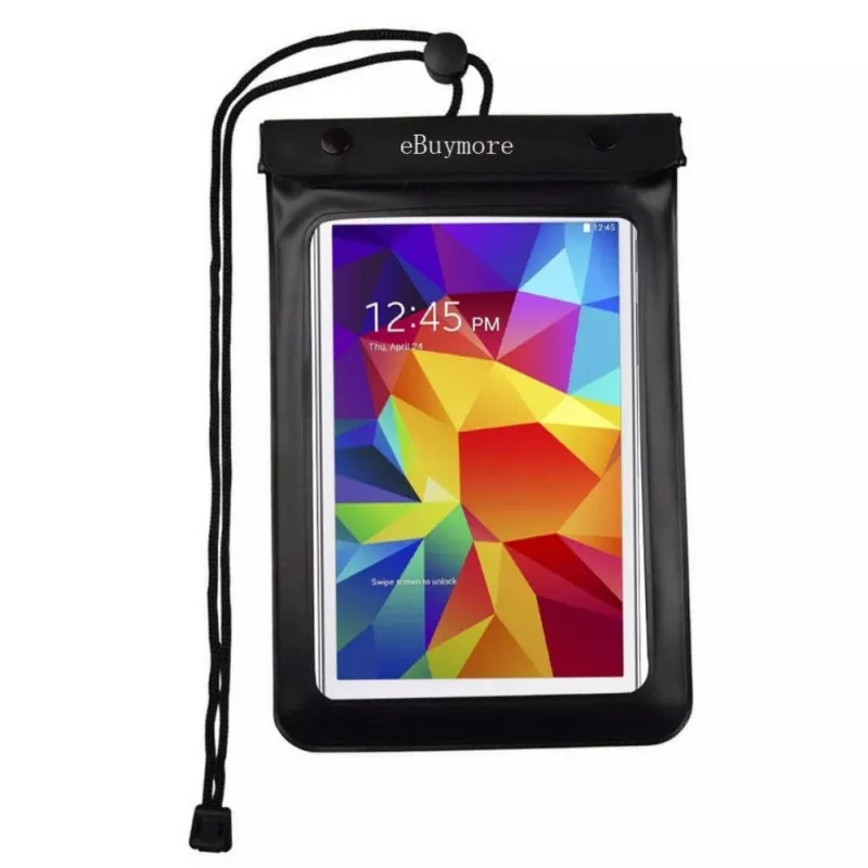 Hurtel yleinen vesitiivis kotelo puhelimelle / tabletille 8