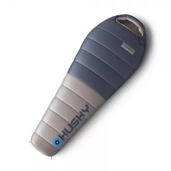 Husky DOPY untuvamakuupussi -25°C, 85x220 cm, 1,69 kg, sininen/harmaa