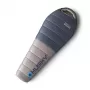 Husky DOPY untuvamakuupussi -25°C, 85x220 cm, 1,69 kg, sininen/harmaa