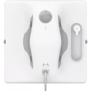 HUTT W8 robotti-ikkunanpesuri – valkoinen – 90W – 3800Pa imuteho – tekoälyreitinsuunnittelu – 80ml säiliö H000001