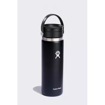 Hydro Flask 20 Oz Wide Mouth termospullo Flex Cap - Stone