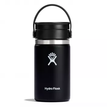 Hydro Flask 355ml Wide Flex Sip Lid pullo musta