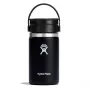 Hydro Flask 355ml Wide Flex Sip Lid pullo musta