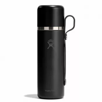 Hydro Flask 36 oz termospullo ja muki (1065 ml) - musta