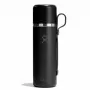 Hydro Flask 36 oz termospullo ja muki (1065 ml) - musta