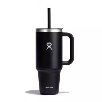Hydro Flask 40 oz All Around Travel Tumbler (1183 ml) - musta