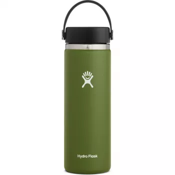 Hydro Flask 591 ml Wide Mouth Flex Cap 20OZ oliivi