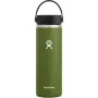 Hydro Flask 591 ml Wide Mouth Flex Cap 20OZ oliivi