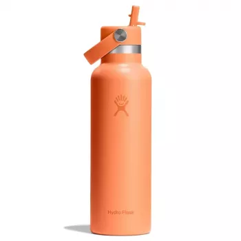 Hydro Flask 620 ml Standard Flex Straw Cap eristetty juomapullo Nectar