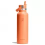 Hydro Flask 620 ml Standard Flex Straw Cap eristetty juomapullo Nectar