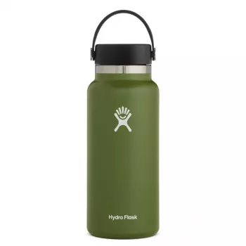 Hydro Flask 946 ml Wide Mouth Flex Cap 32OZ Olive