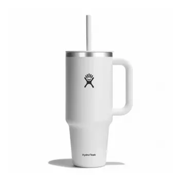 Hydro Flask All Around Travel Tumbler 1180 ml valkoinen