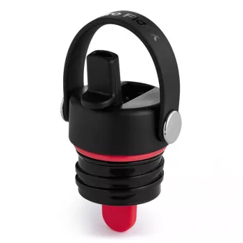 Hydro Flask Standard Flex Straw Cap - musta