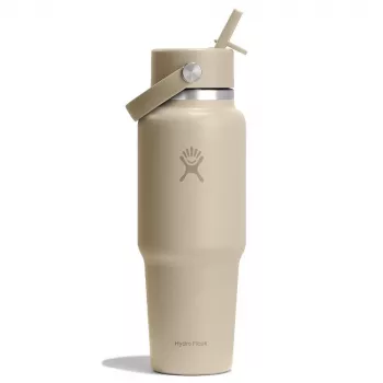 Hydro Flask Travel Bottle Wide Flex Straw Cap 32OZ 946ml kaura