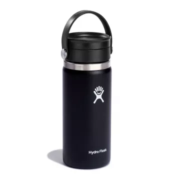 Hydro Flask Wide Flex Sip Lid 473 ml musta