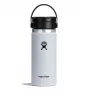 Hydro Flask Wide Mouth Flex Sip kansi 400 ml valkoinen