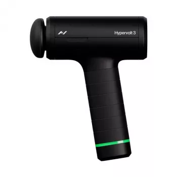 Hyperice Hypervolt 3 perkussiohierontapistooli, musta