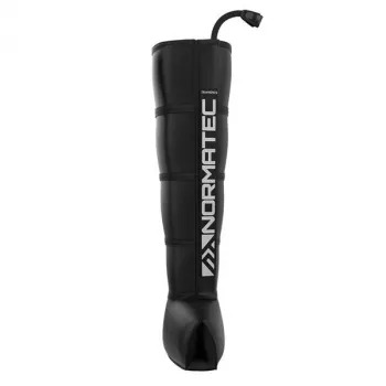 HYPERICE Normatec 3 jalkaosa - Tall (yksittäinen) musta One Size