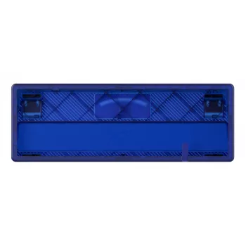 HyperX Alloy Origins 65 Blue Housing Kit - näppäimistökotelo (ylä- ja alakuori) - sininen anodisoitu alumiini - BF0T8AA