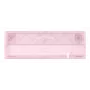HyperX Alloy Origins 65 näppäimistön kotelo pinkki