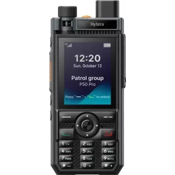 Hytera P50 PRO matkapuhelin WLAN 2GB+32GB Bluetooth GPS/BD/GLONASS 4G -kestävä älypuhelin